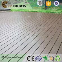 suelo rodapié suelo epoxi agregado materiales impermeables lista HDPE suelo compuesto barato decking